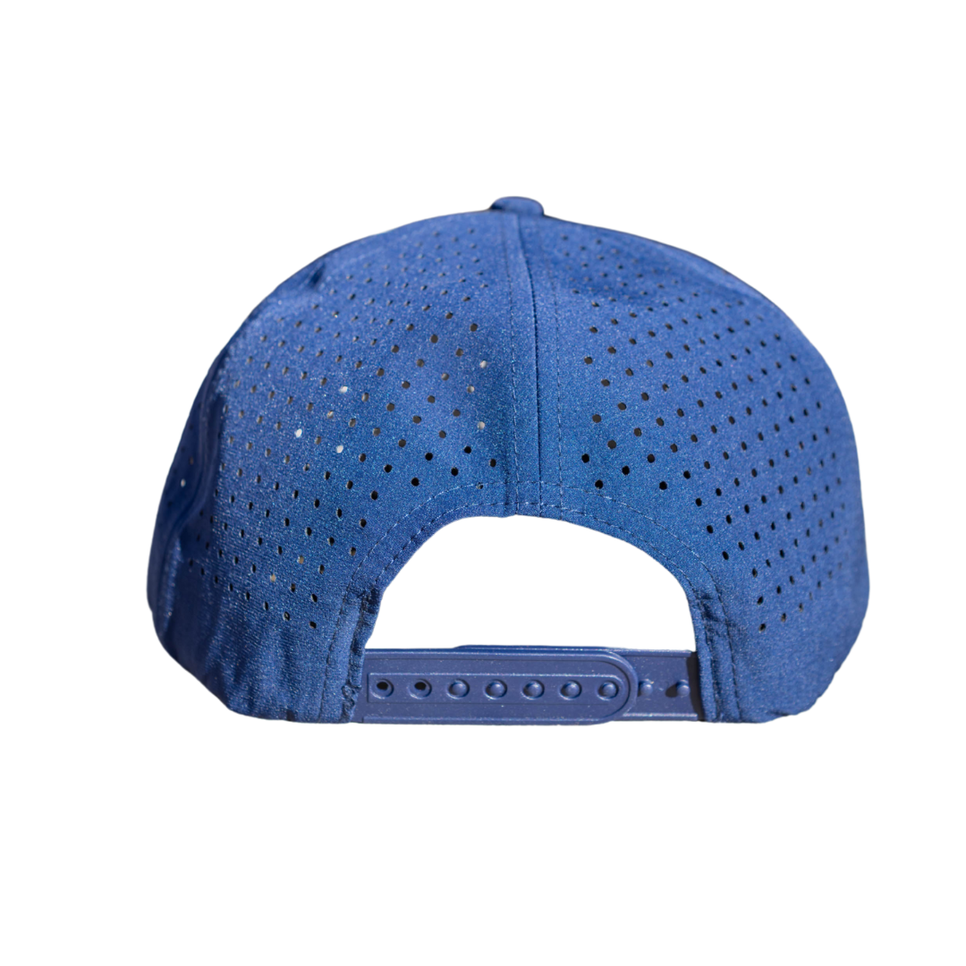 Geowolf Golf Cap Blue Back Shot