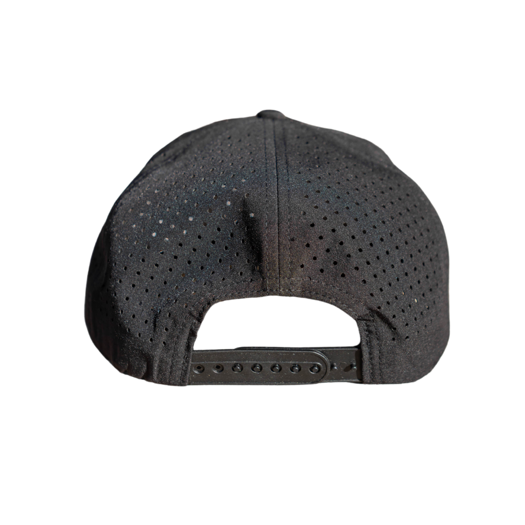 Geowolf Golf Cap Dark Grey Back Shot