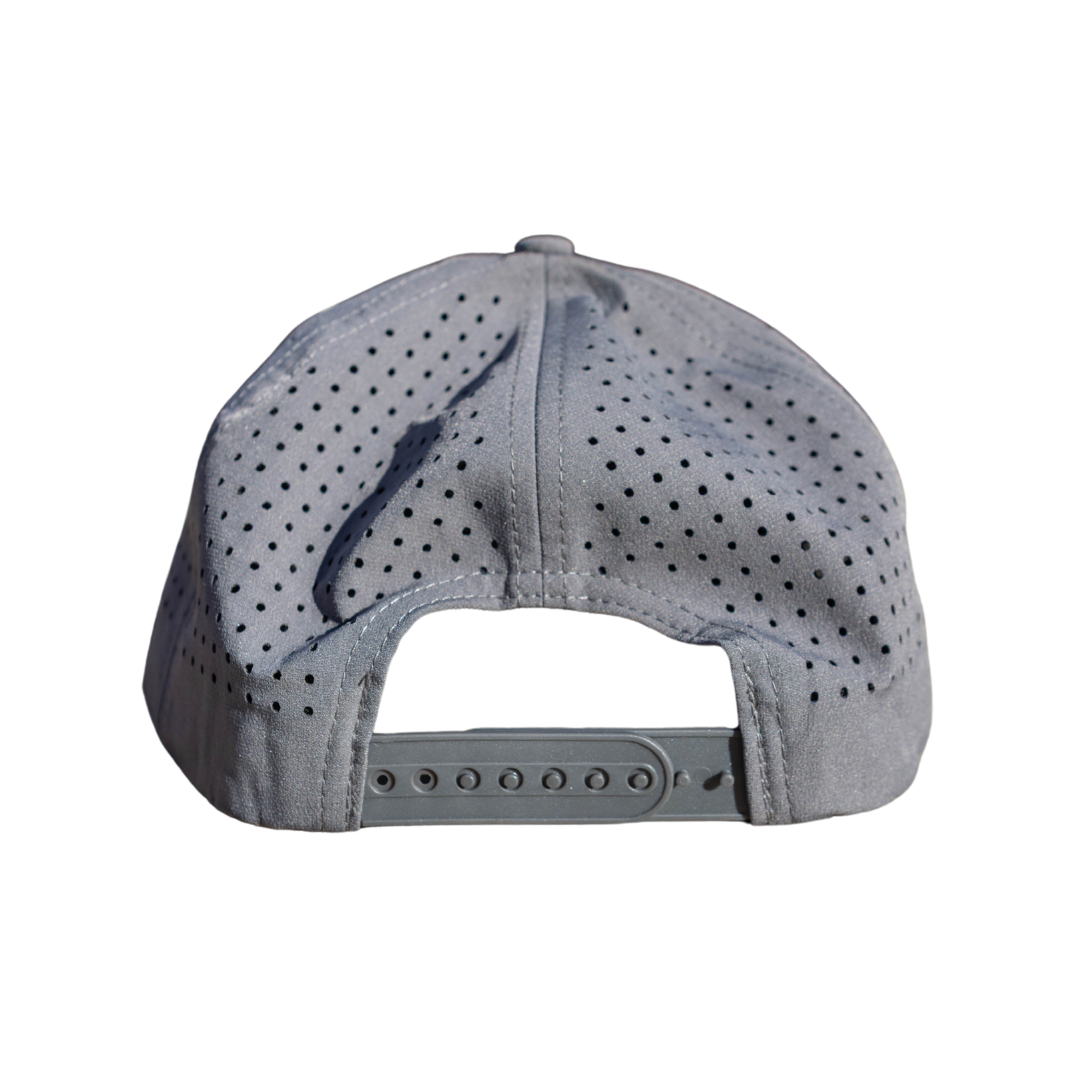 Geowolf Golf Cap Light Grey Back