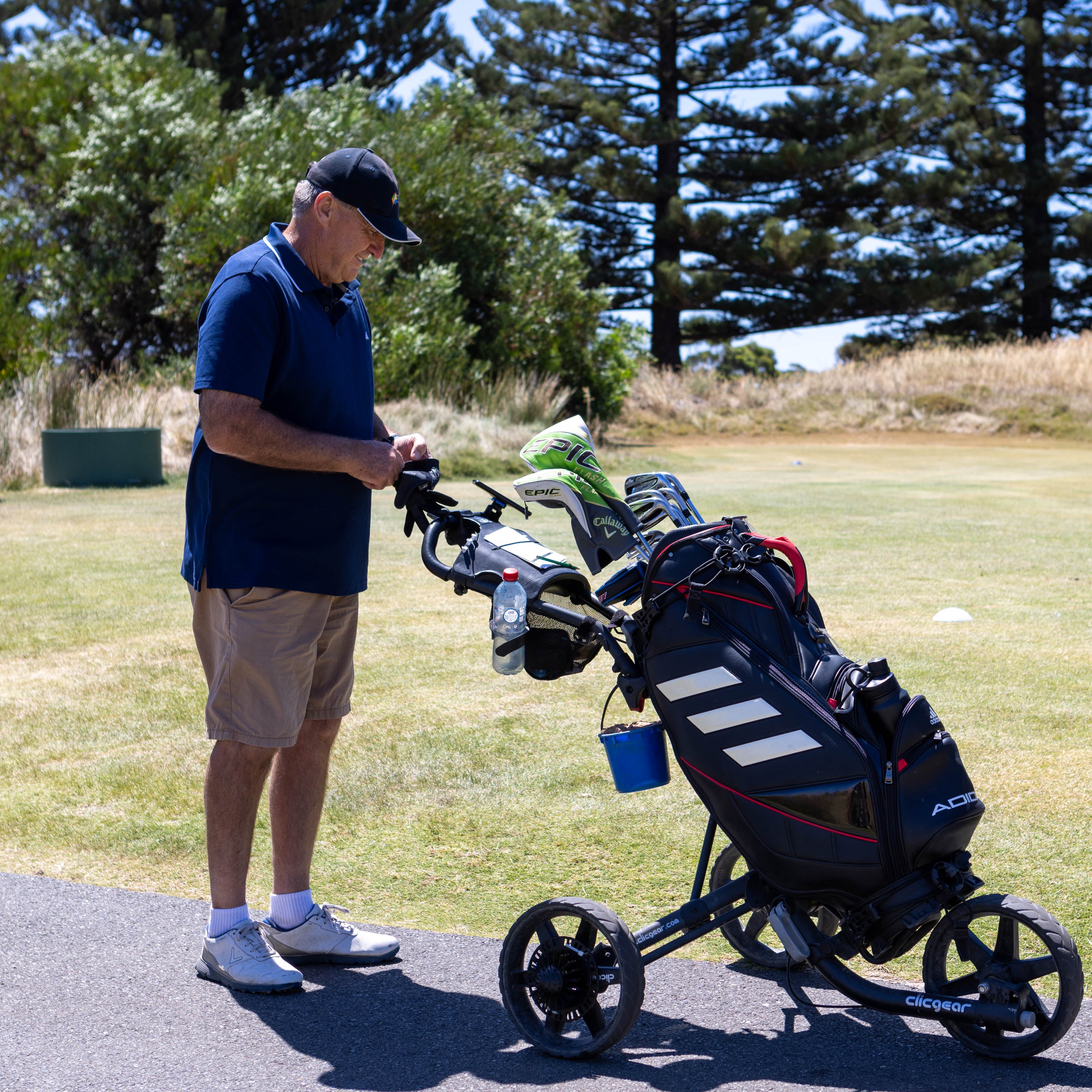 Geowolf Golf Club Cleaner - Barry