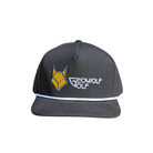 Geowolf Golf Cap Dark Grey Front Shot