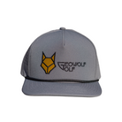 Geowolf Golf Cap Light Grey Front Shot