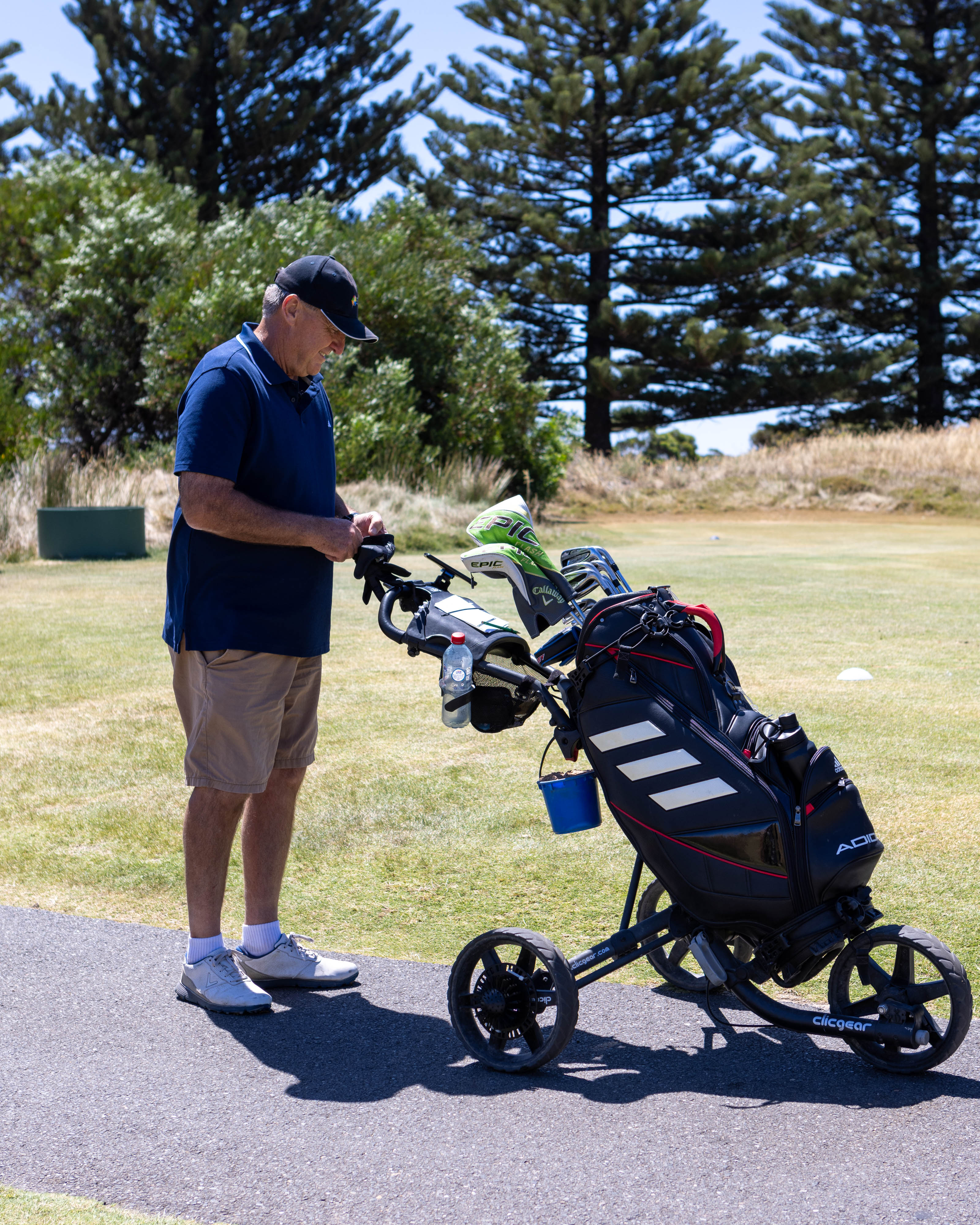Geowolf Golf Club Cleaner - Barry